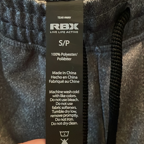 RBX Men’s Joggers - Small - Picture 6 of 6